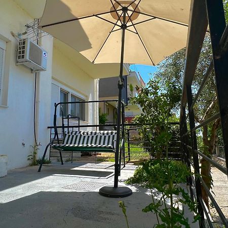 Kalamitsa Apartment By The Beach Kavala Exteriér fotografie