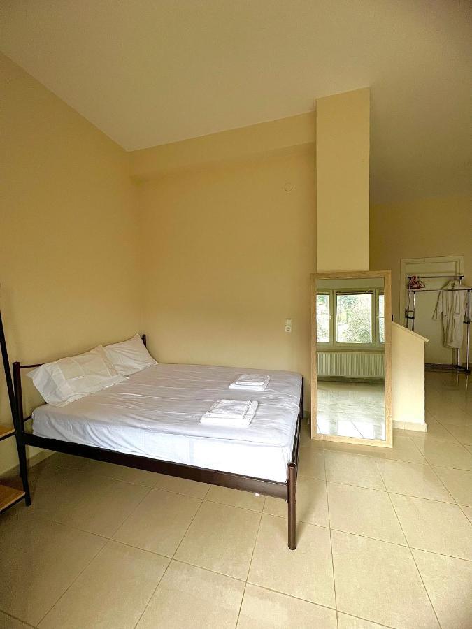 Kalamitsa Apartment By The Beach Kavala Exteriér fotografie