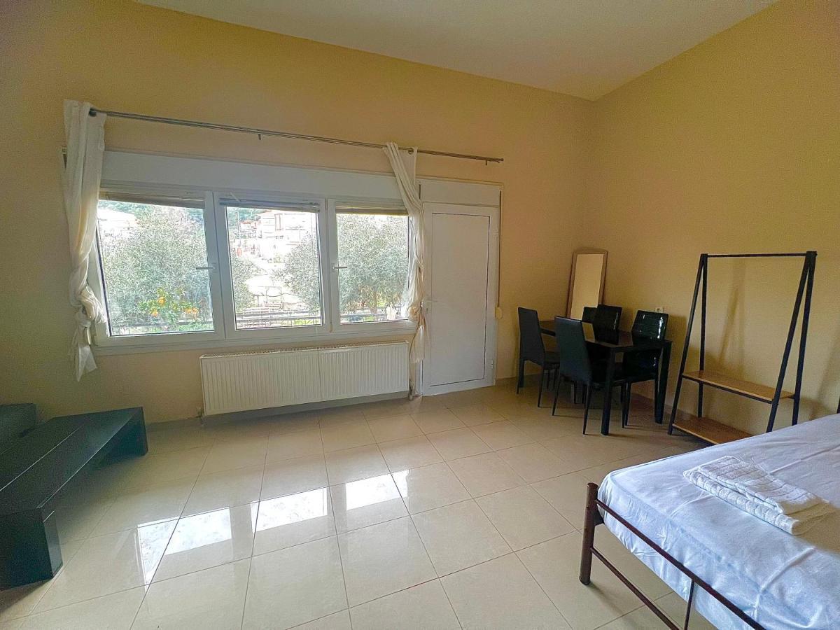 Kalamitsa Apartment By The Beach Kavala Exteriér fotografie