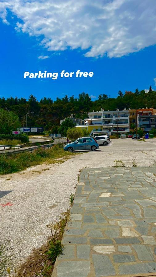Kalamitsa Apartment By The Beach Kavala Exteriér fotografie