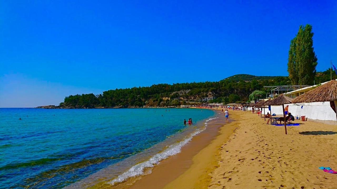 Kalamitsa Apartment By The Beach Kavala Exteriér fotografie