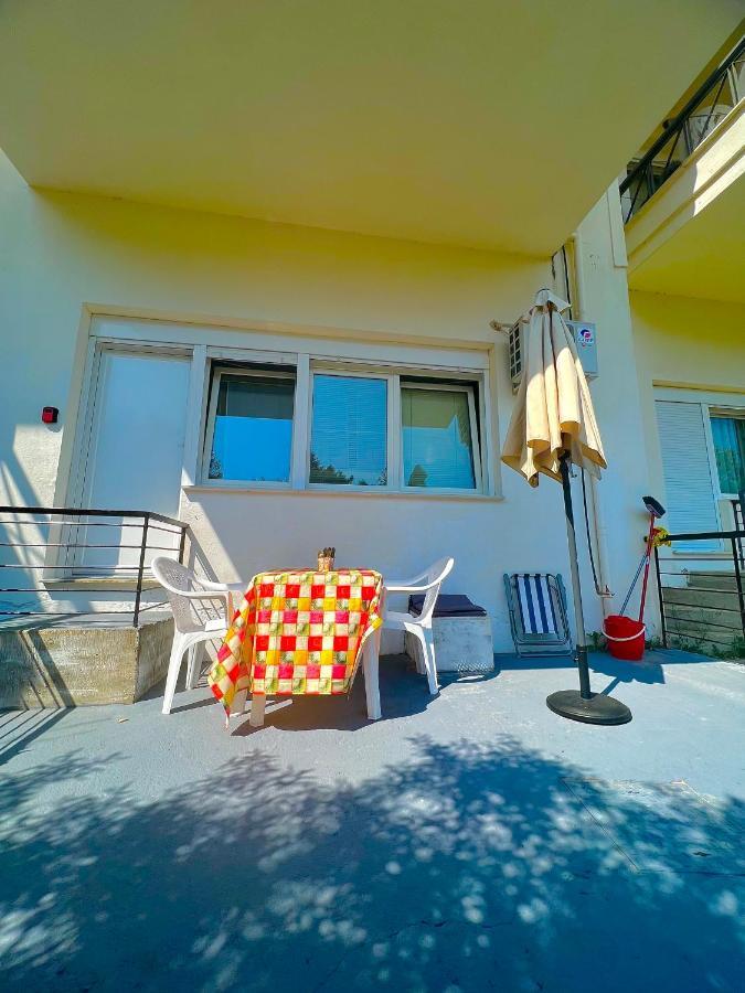 Kalamitsa Apartment By The Beach Kavala Exteriér fotografie