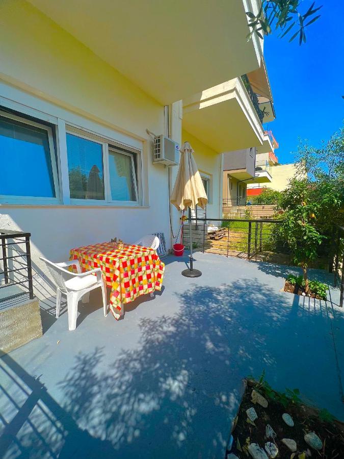 Kalamitsa Apartment By The Beach Kavala Exteriér fotografie